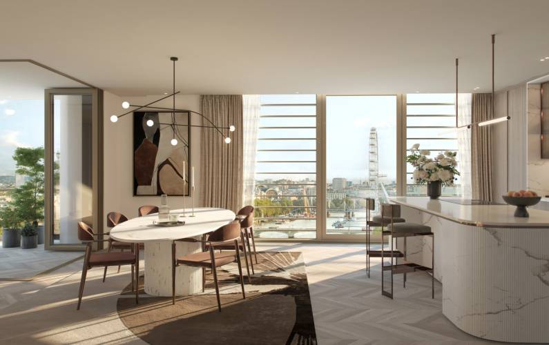 Interior design – Westminster Tower