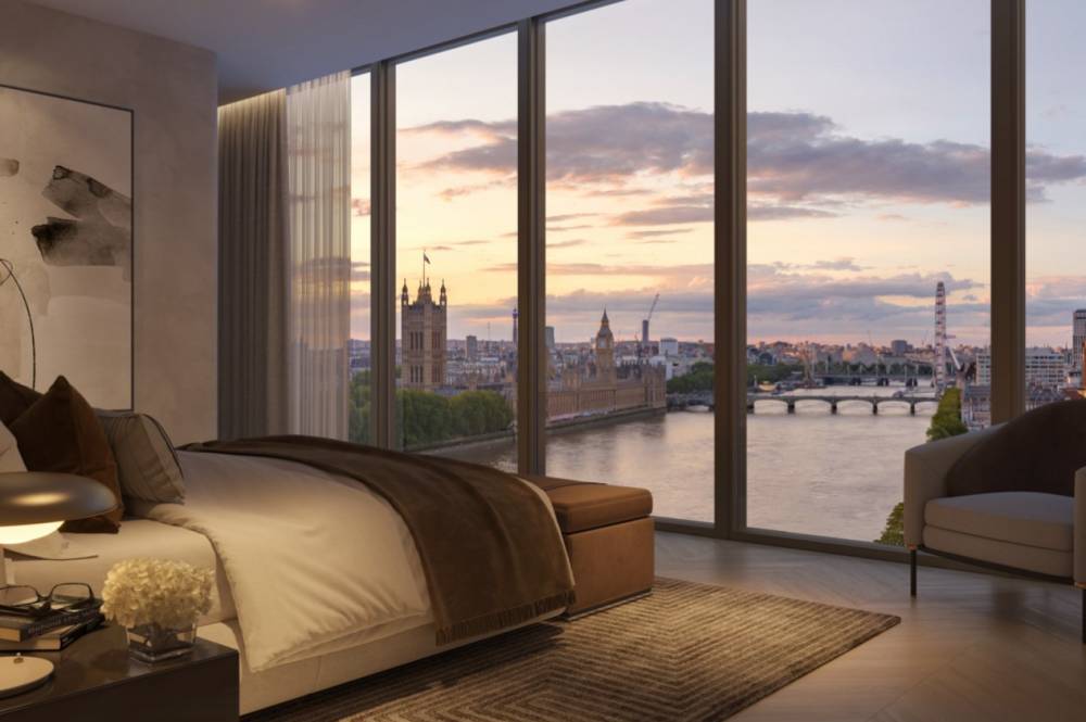Interior design – Westminster Tower#