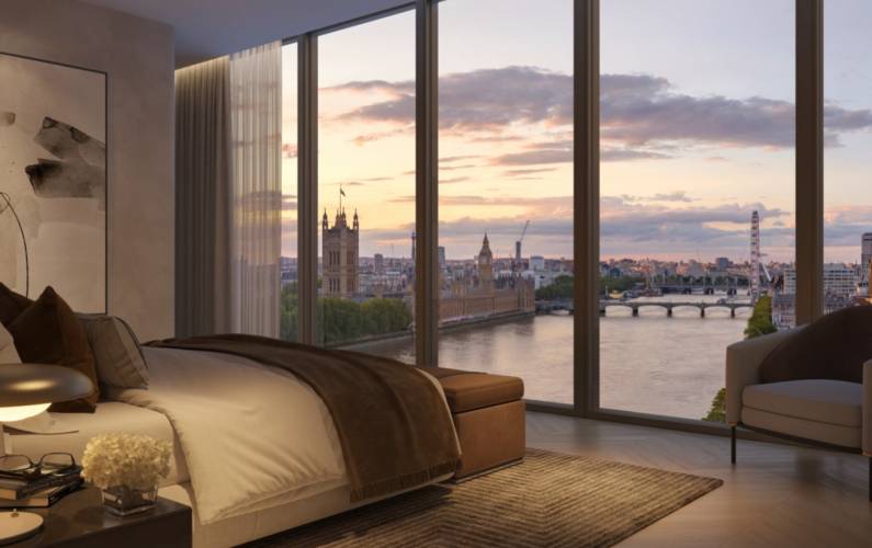 Interior design – Westminster Tower