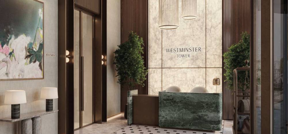 Interior design – Westminster Tower#