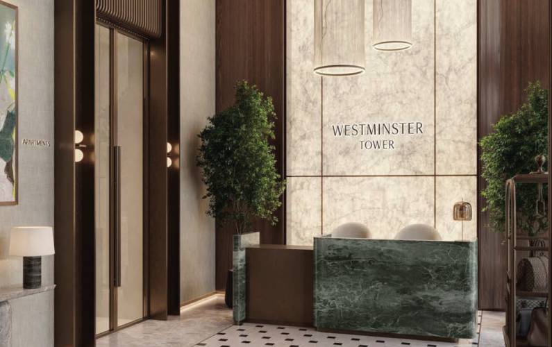 Interior design – Westminster Tower
