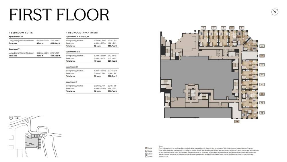 Site plan Wimbledon Bridge House#