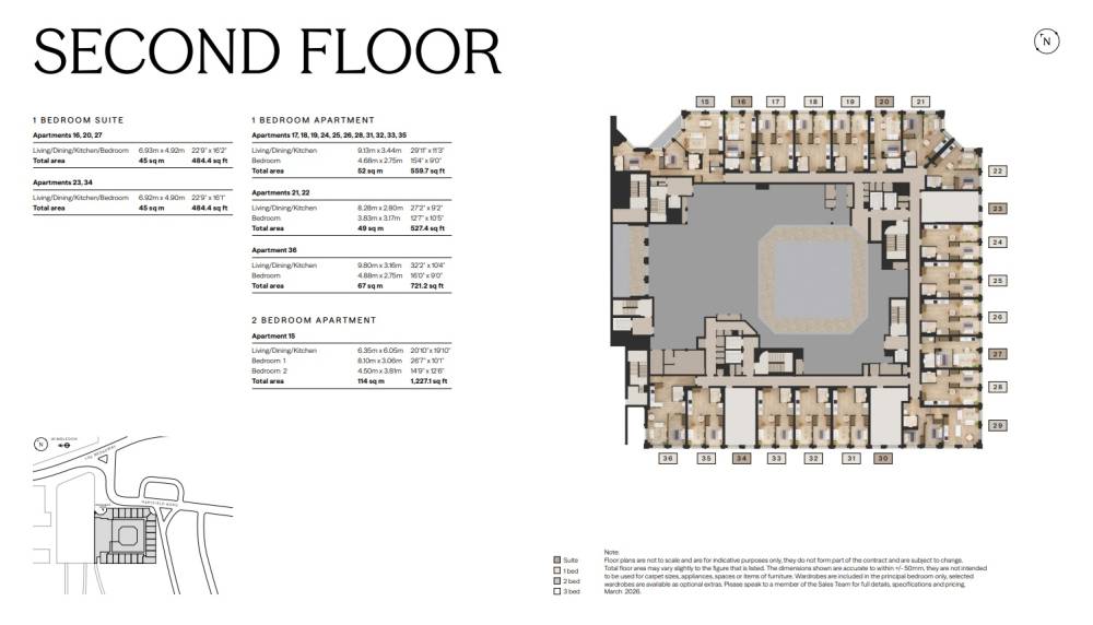 Site plan Wimbledon Bridge House#
