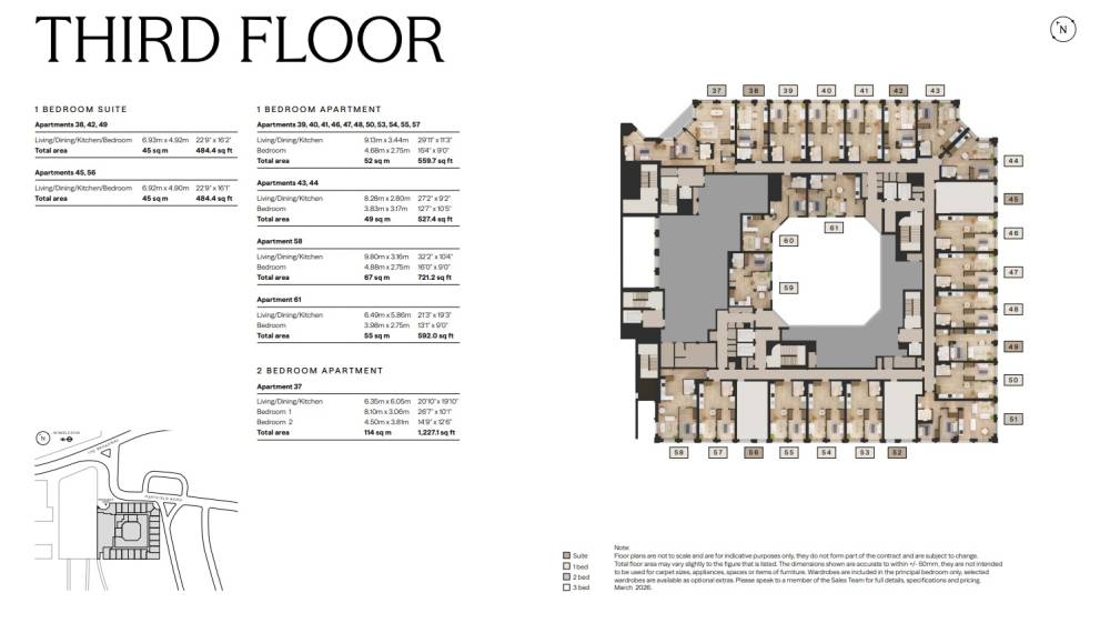 Site plan Wimbledon Bridge House#