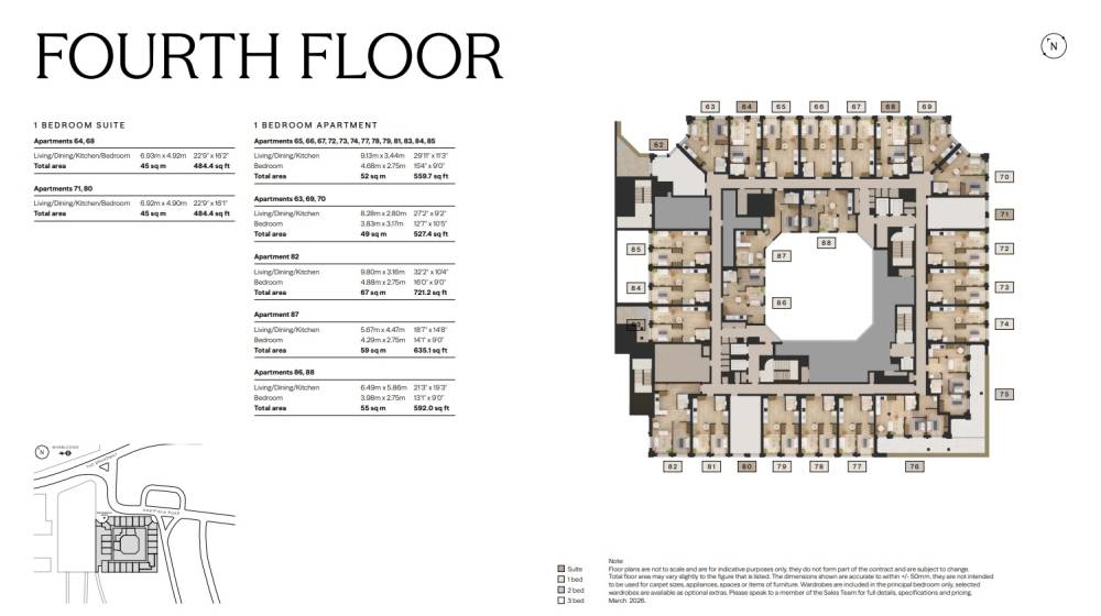 Site plan Wimbledon Bridge House#