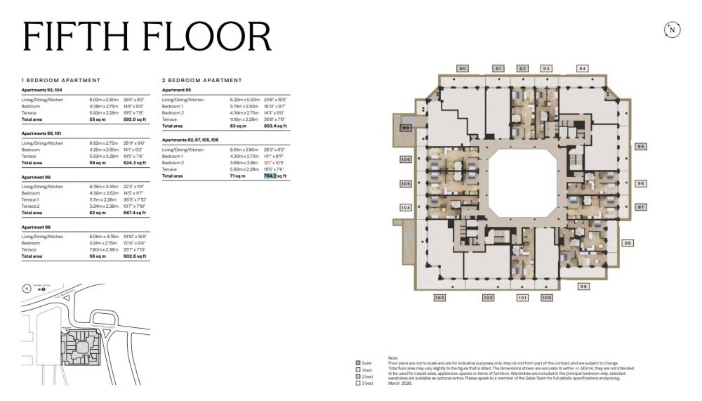 Site plan Wimbledon Bridge House#