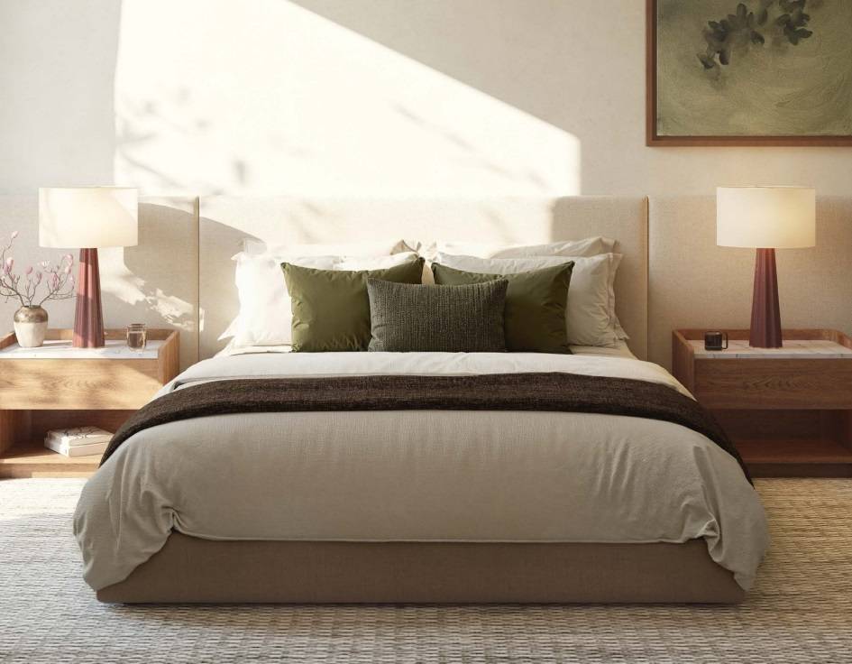 Interior design – Wimbledon Bridge House#