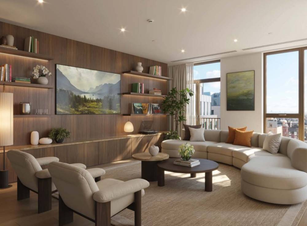 Interior design – Wimbledon Bridge House#