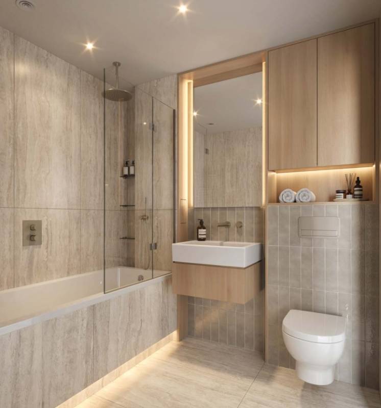 Interior design – Wimbledon Bridge House#