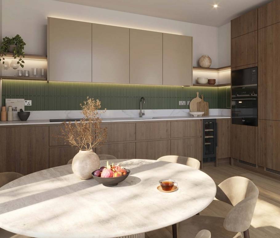 Interior design – Wimbledon Bridge House#