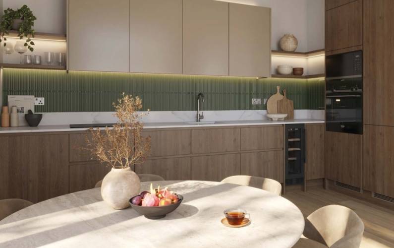 Interior design – Wimbledon Bridge House