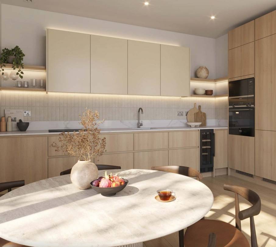 Interior design – Wimbledon Bridge House#