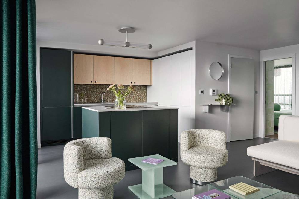 Interior design – Balfron Tower#