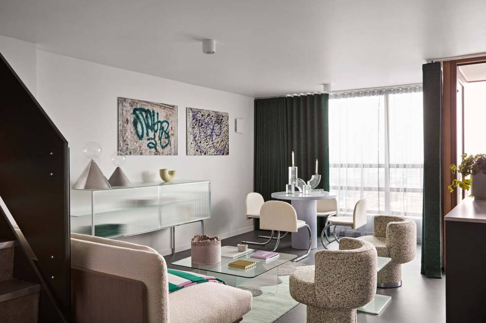 Interior design – Balfron Tower#