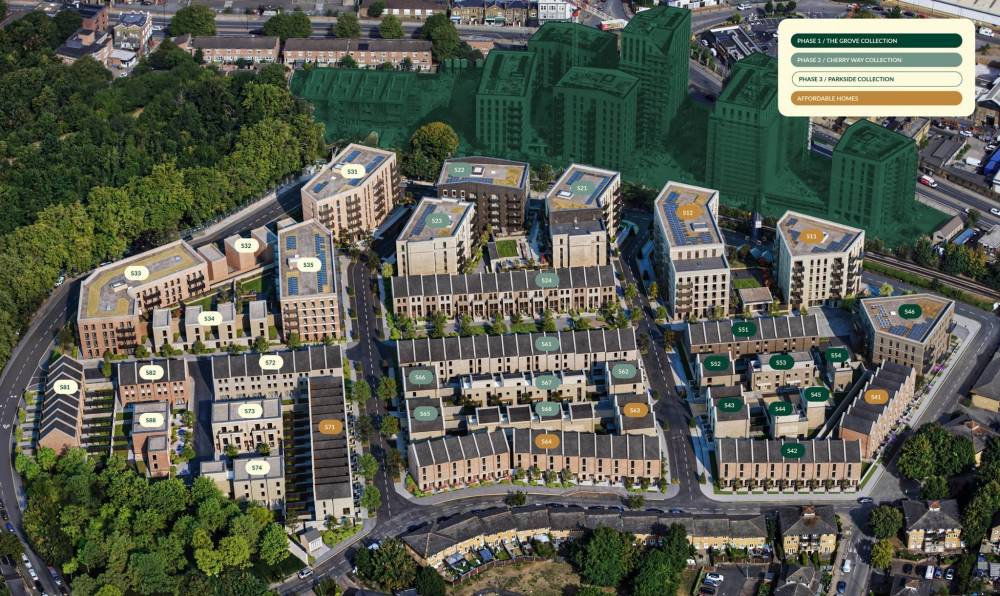 Site plan Trinity Park#