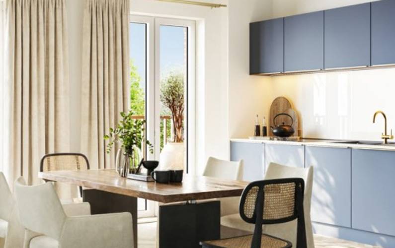 Interior design – Trinity Park
