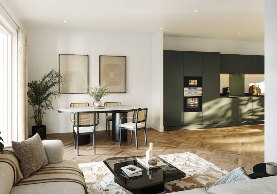 Interior design – Trinity Park#