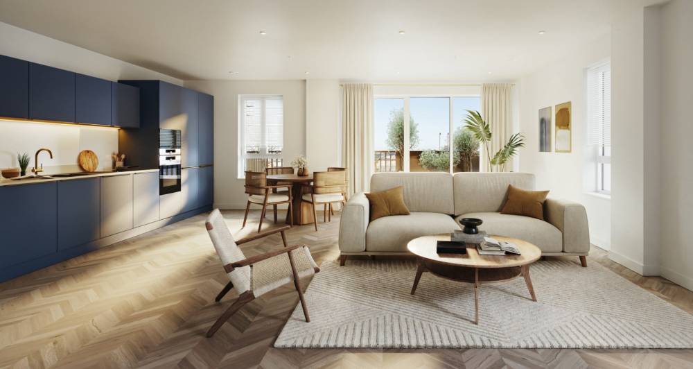 Interior design – Trinity Park#