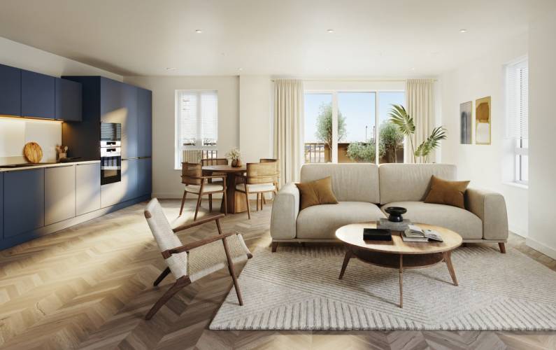 Interior design – Trinity Park