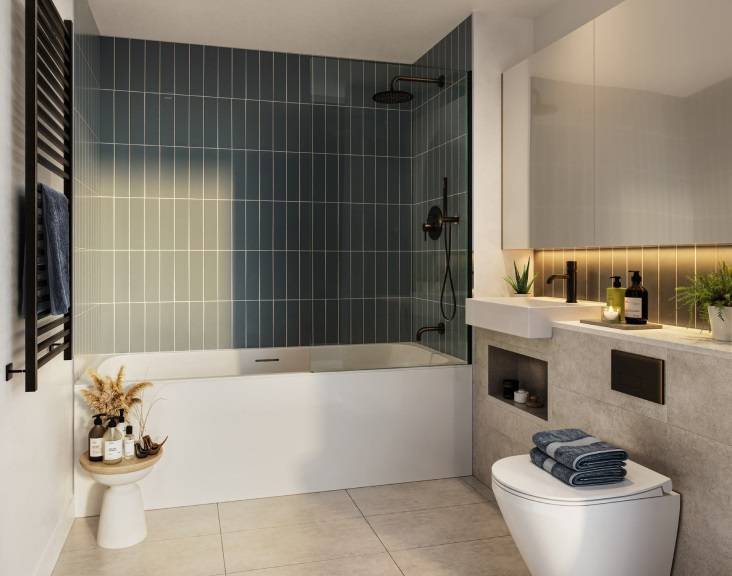 Interior design – Trinity Park#
