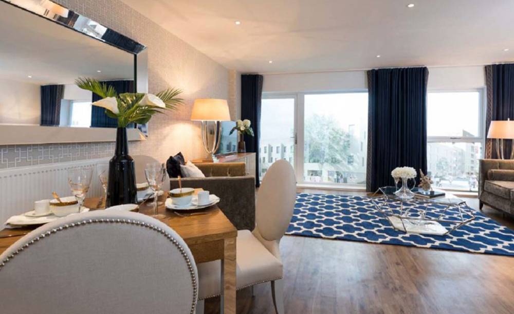 Interior design – Trinity Walk#