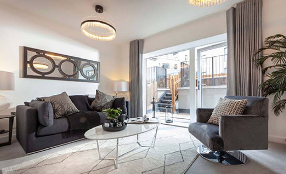 Interior design – Trinity Walk#