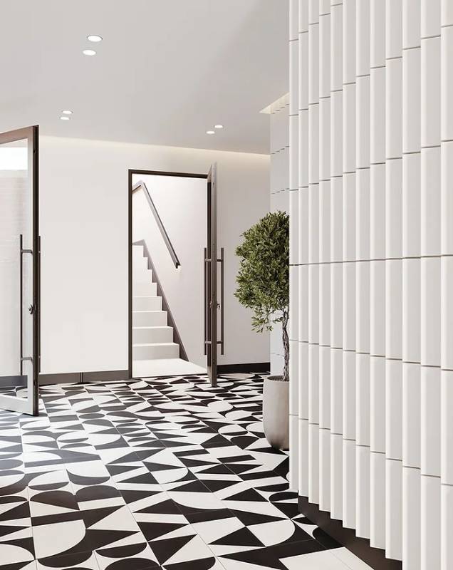 Interior design – Ferdinand Apartments#