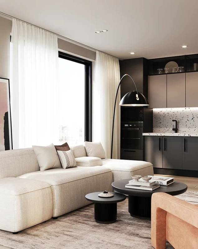 Interior design – Ferdinand Apartments#