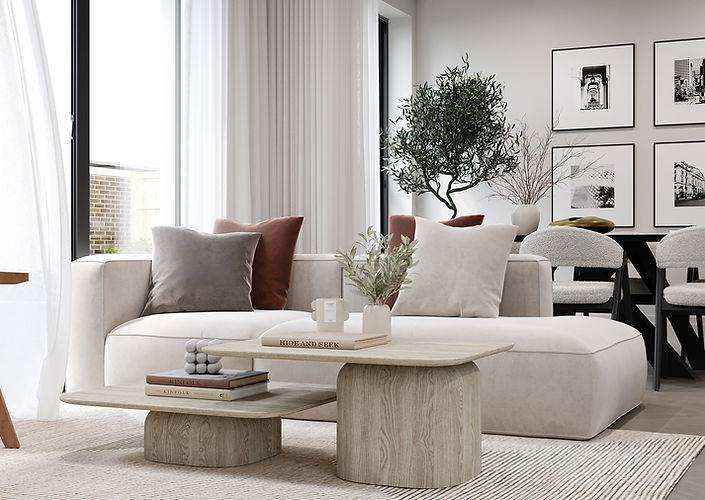 Interior design – Ivy Gardens#