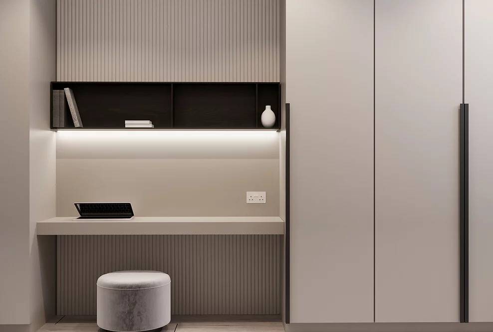 Interior design – Queen's Park Residences#