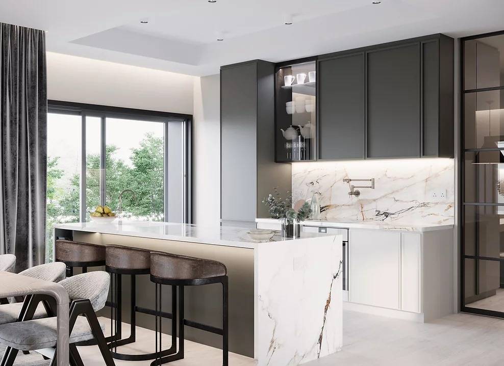 Interior design – Queen's Park Residences#