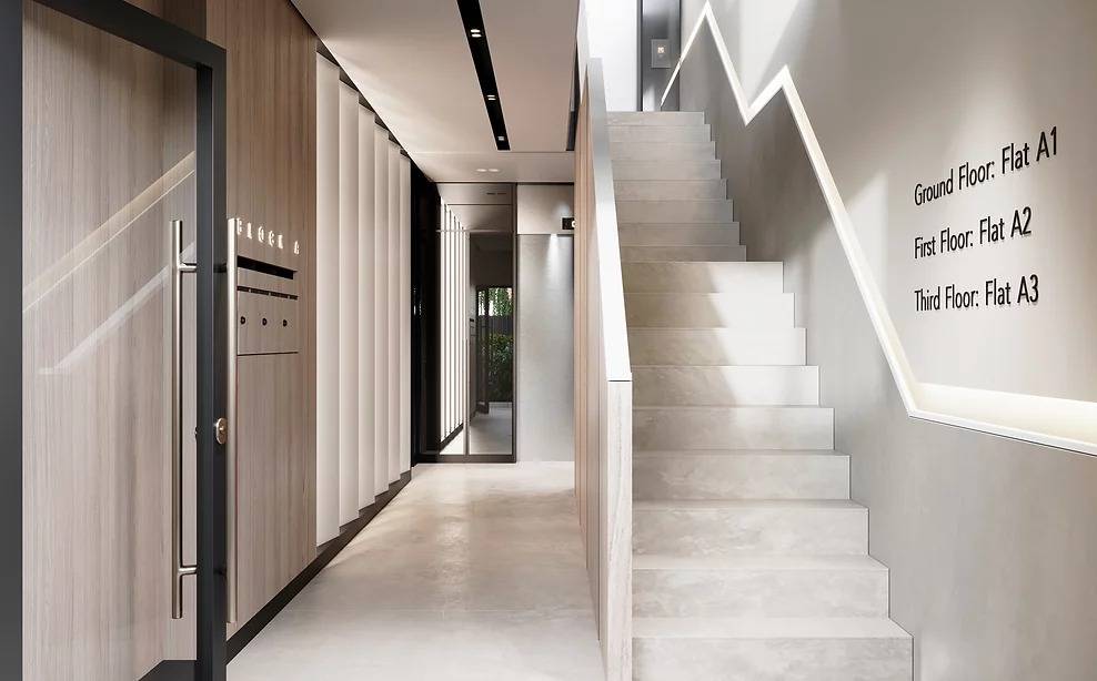 Interior design – Queen's Park Residences#
