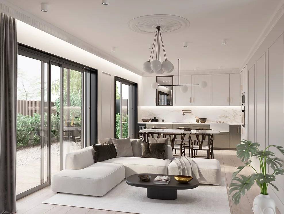 Interior design – Queen's Park Residences#