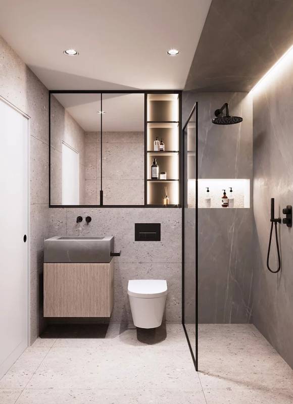 Interior design – Queen's Park Residences#