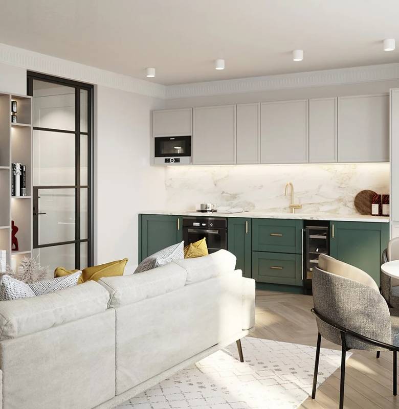 Interior design – The Carlton#
