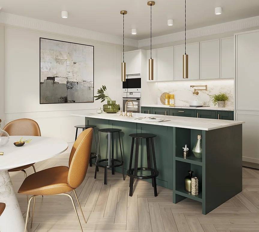 Interior design – The Carlton#