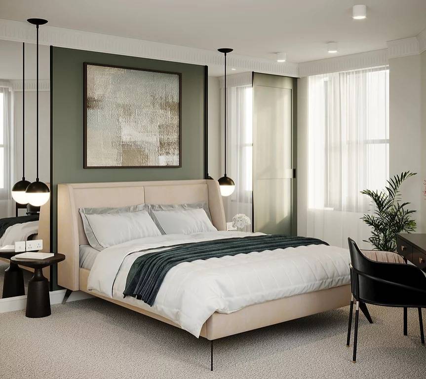 Interior design – The Carlton#