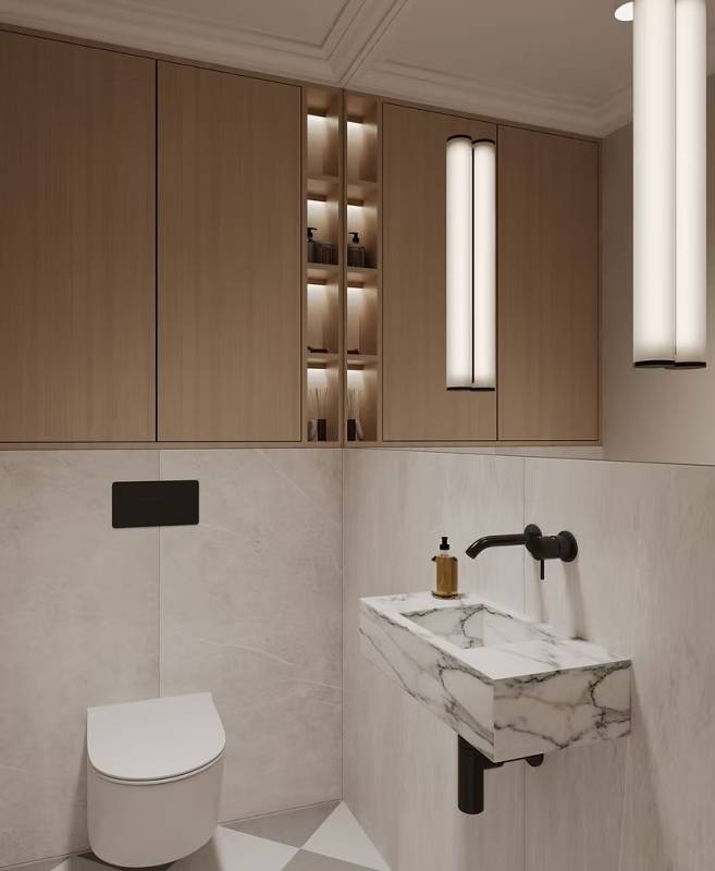 Interior design – Clubhouse Residences#