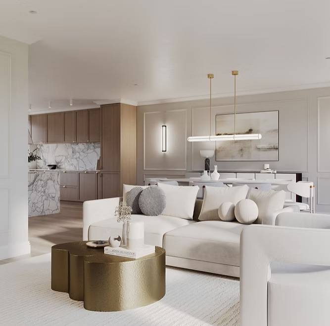 Interior design – Clubhouse Residences#