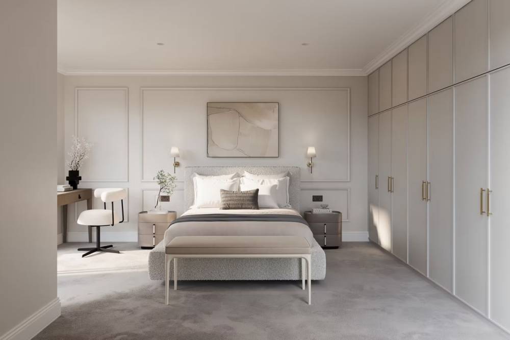 Interior design – Clubhouse Residences#