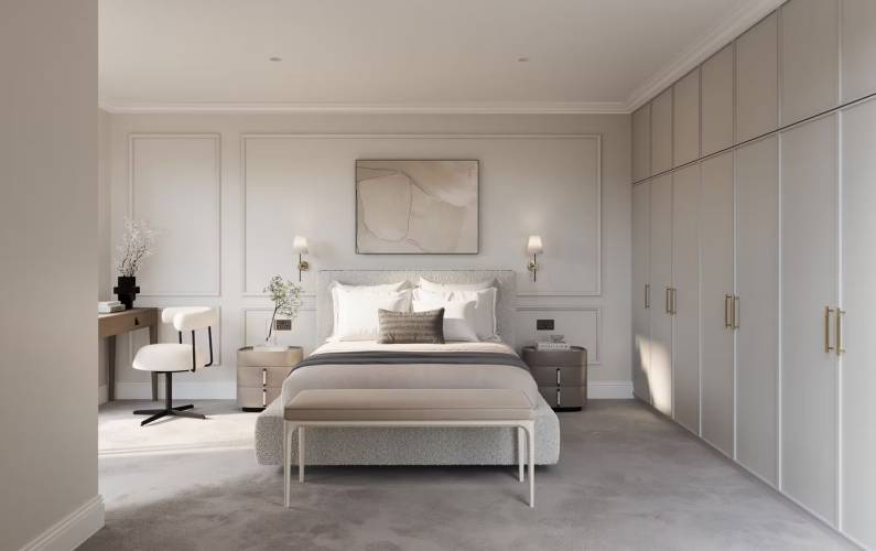 Interior design – Clubhouse Residences