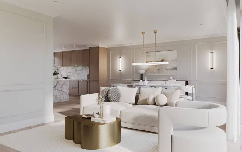 Interior design – Clubhouse Residences