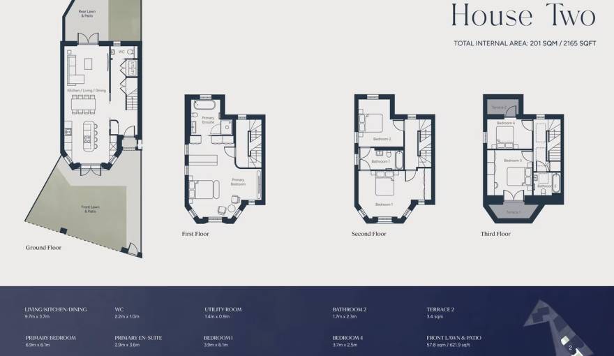 Plans Montpelier Mews