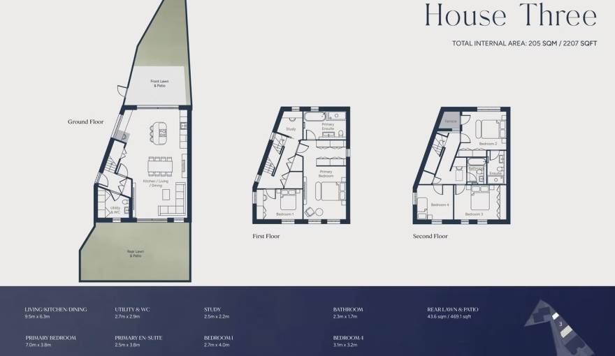 Plans Montpelier Mews