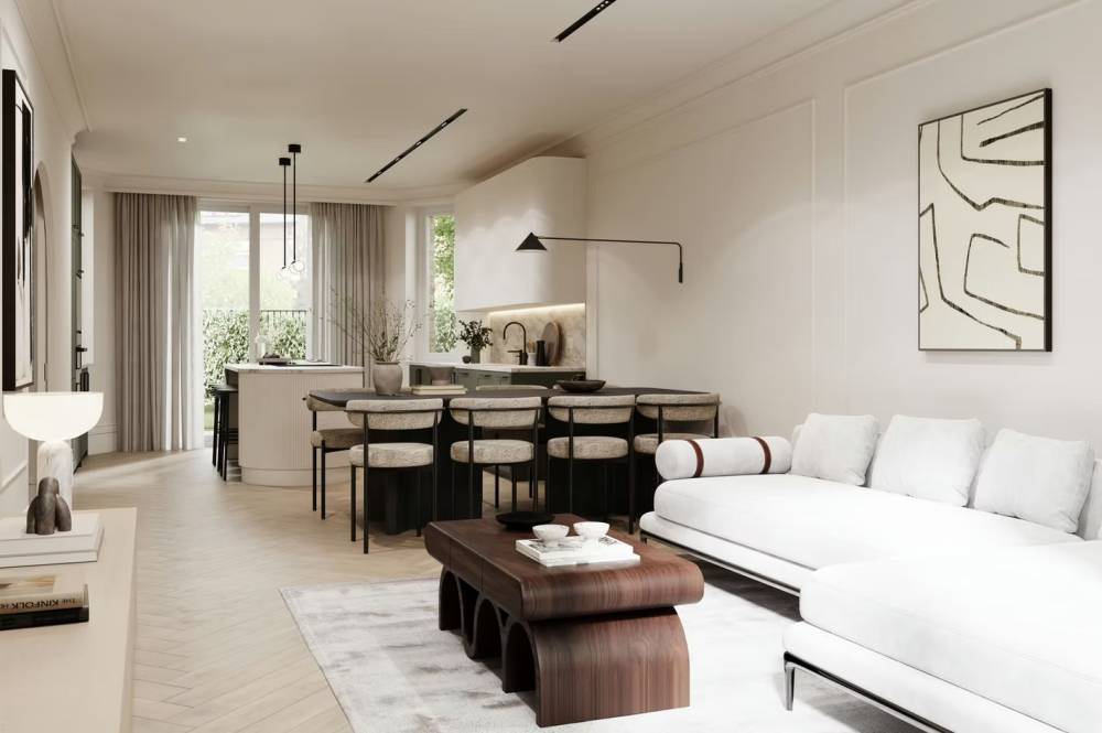 Interior design – Montpelier Mews#