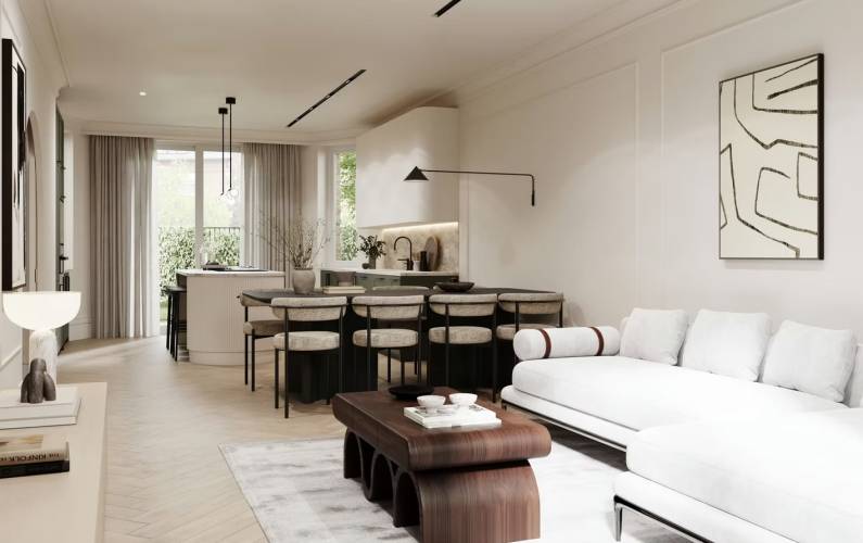 Interior design – Montpelier Mews