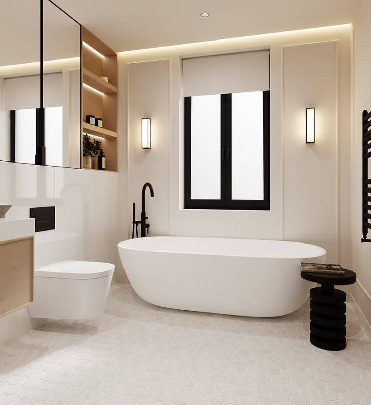 Interior design – Montpelier Mews#