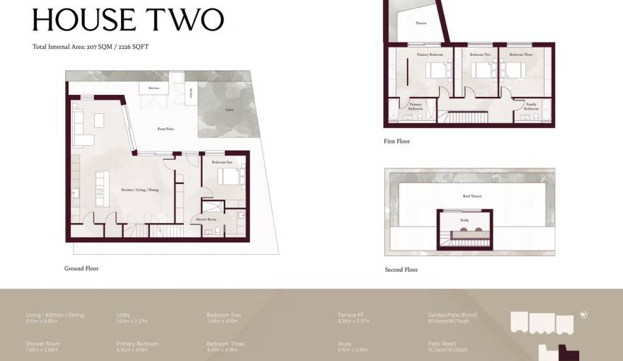Plans Queens Mews
