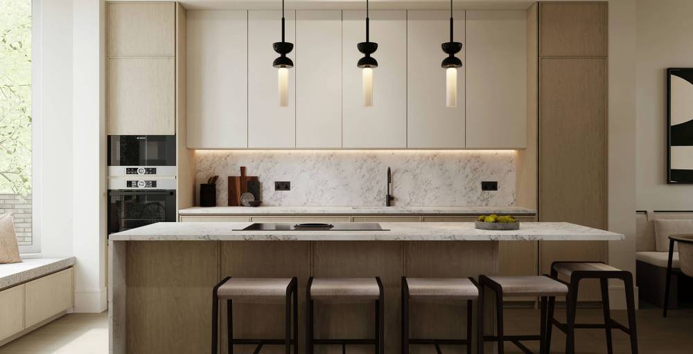 Interior design – Queens Mews#