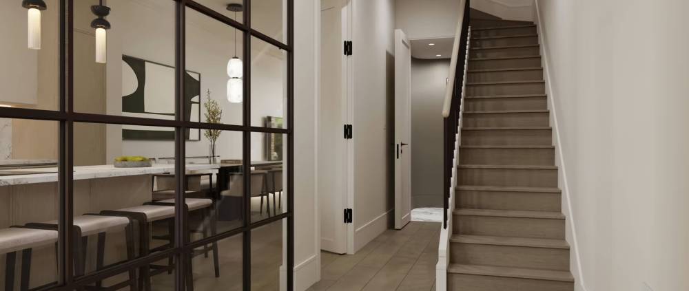 Interior design – Queens Mews#